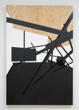 Serge Alain Nitegeka, Barricade I: Studio Study VI, 2014, Marianne Boesky Gallery