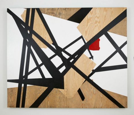 Serge Alain Nitegeka, Barricade I: Studio Study VIII, 2014, Marianne Boesky Gallery