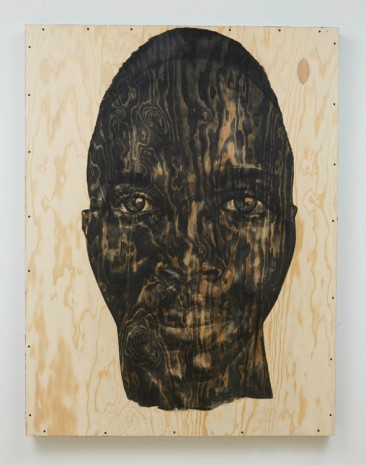 Serge Alain Nitegeka, Self Portrait IV, 2014, Marianne Boesky Gallery