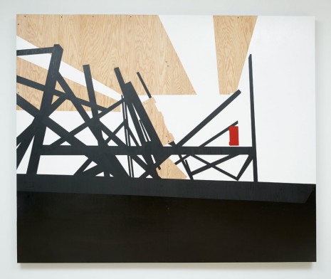Serge Alain Nitegeka, Barricade I: Studio Study V, 2014, Marianne Boesky Gallery