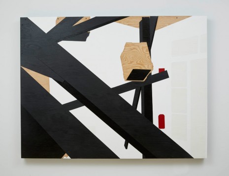 Serge Alain Nitegeka, Tunnel VIII: Studio Study XIX, 2014, Marianne Boesky Gallery
