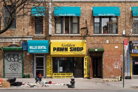 Paul Graham, Golden Pawn Shop, Bronx, 2013, carlier I gebauer
