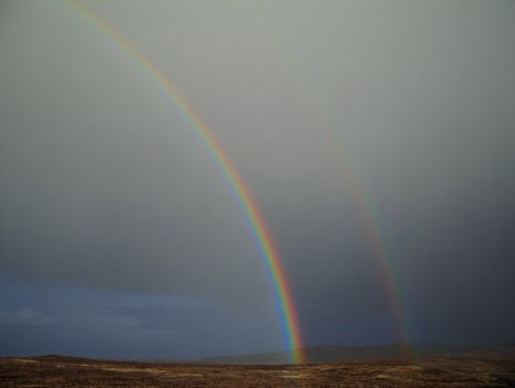 Paul Graham, Double Rainbow, Donegal, Ireland, 2013, carlier I gebauer