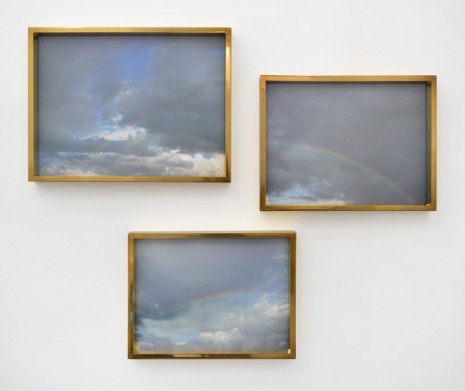 Paul Graham, Ireland (Triptych Clouds and Rainbows), 2012-14, carlier I gebauer