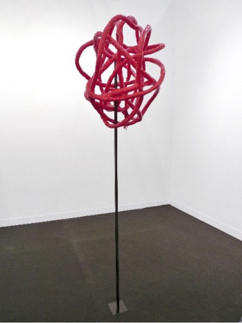 Eva Rothschild , Redhead, 2011, 303 Gallery