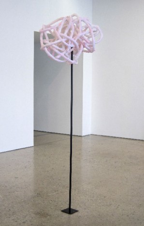 Eva Rothschild , Rosefinger, 2011, 303 Gallery