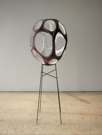 Eva Rothschild , Blackeyes, 2011, 303 Gallery