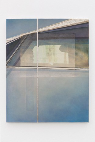 Anna Ostoya, Untitled (Blue car), 2013, Francesca Minini