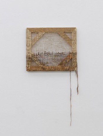 Channing Hansen, Untitled (Grid Horizon), 2014, Supportico Lopez