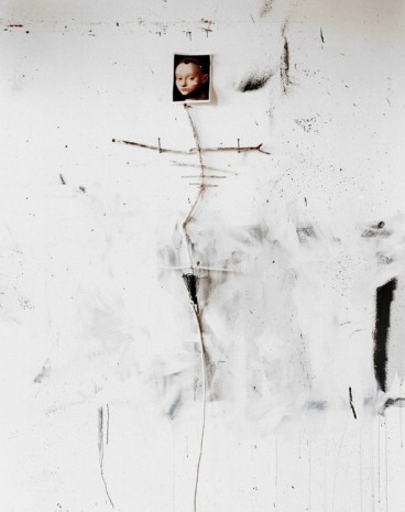 Saul Fletcher, Untitled #290 (skeleton ft petrus christus), 2014, Alison Jacques
