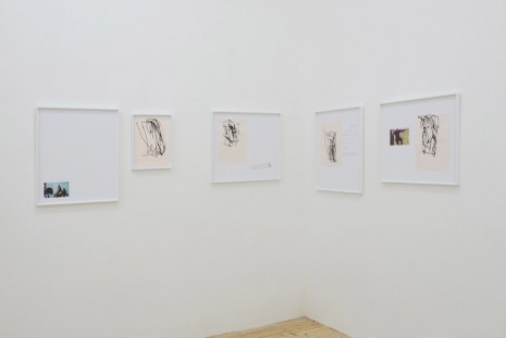 Nick Bastis, Elbow Drawings, 2014, Galerie Catherine Bastide