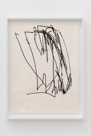 Nick Bastis, Elbow Drawings (Banana), 2014, Galerie Catherine Bastide