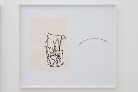 Nick Bastis, Elbow Drawings (Shoes), 2014, Galerie Catherine Bastide