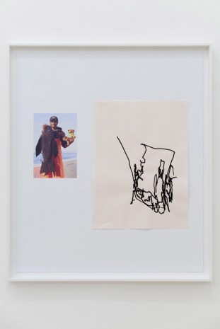 Nick Bastis, Elbow Drawings (Toast), 2014, Galerie Catherine Bastide