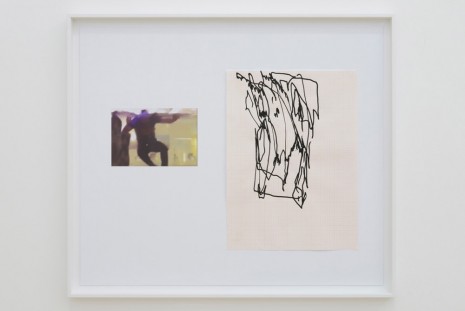 Nick Bastis, Elbow Drawings (Trees), 2014, Galerie Catherine Bastide