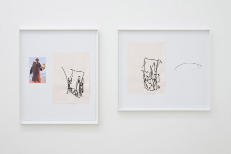 Nick Bastis, Elbow Drawings, 2014, Galerie Catherine Bastide