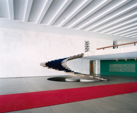 Candida Höfer, Palácio do Itamarati Brasilia I 2005, 2005, Galerie Eva Presenhuber