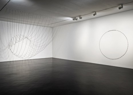 Melvin Edwards, Then There Here And Now - Circle Today, 1970 / 2014, Stephen Friedman Gallery