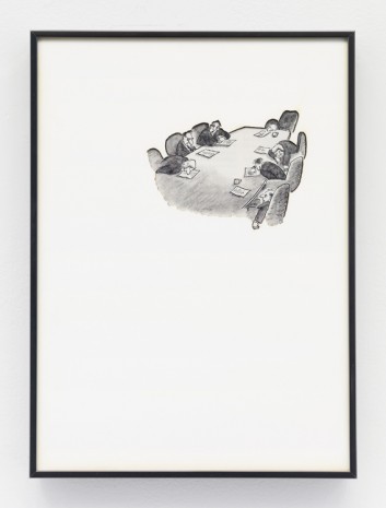 Zachary Susskind, Artifact: Language Barrier (Francesco Brunery), 2014, rodolphe janssen