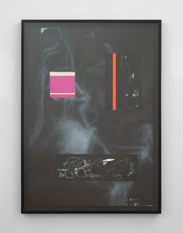Shane Cotton, Smoke Boxes, 2014, Michael Lett