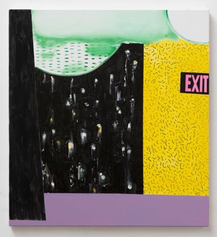 Dexter Dalwood, Heaven, 2013, Simon Lee Gallery