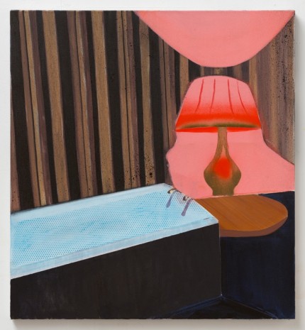 Dexter Dalwood, Interior at Paddington, 2014, Simon Lee Gallery