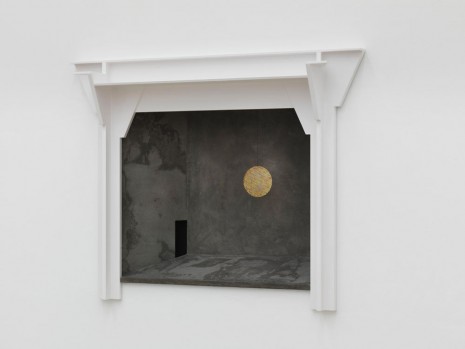 Martin Boyce, A Passageway for the Sky, 2014, Johnen Galerie