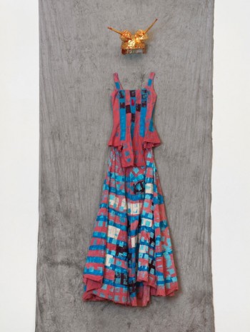 Marvin Gaye Chetwynd, Bull Jumping Dress, 2014, MASSIMODECARLO