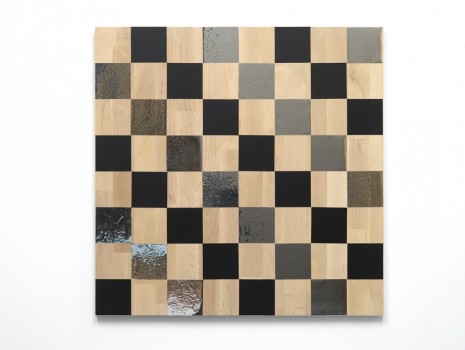 Karl Holmqvist, Untitled (Chess Painting), 2014, Hollybush Gardens