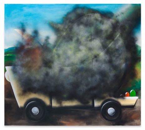 Andreas Schulze, Untitled (Dusty), 2014, team (gallery, inc.)