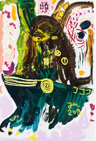 Jonathan Meese, PIGG-MEN-TOZ, DE ERZMAKER, KNACKO SCHNATTO, 2014, Modern Art