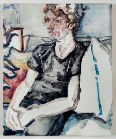 Elizabeth Peyton, Sam, 2014, Gladstone Gallery