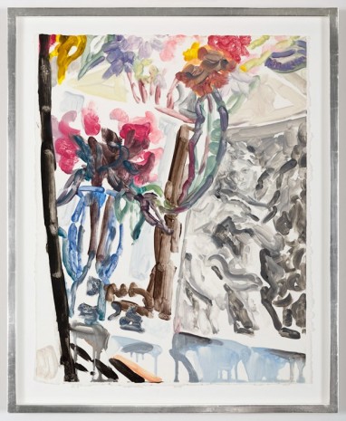 Elizabeth Peyton, Flowers, Flowers, Palace Bridge 2, 2014, Gladstone Gallery