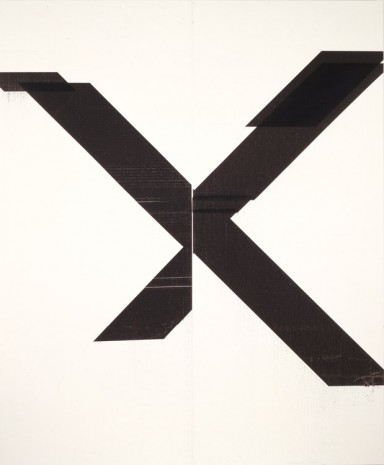 Wade Guyton, Untitled, 2007, James Cohan Gallery