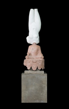 Xu Zhen - Produced by MadeIn Company, Eternity-Aphrodite of Knidos, Tang Dynasty Sitt ing Buddha, 2014, James Cohan Gallery