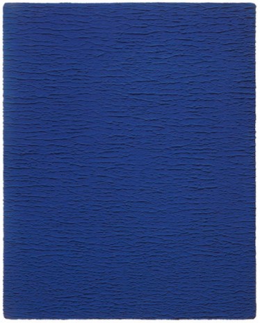 Takashi Murakami, Homage to Yves Klein, 2011, Perrotin