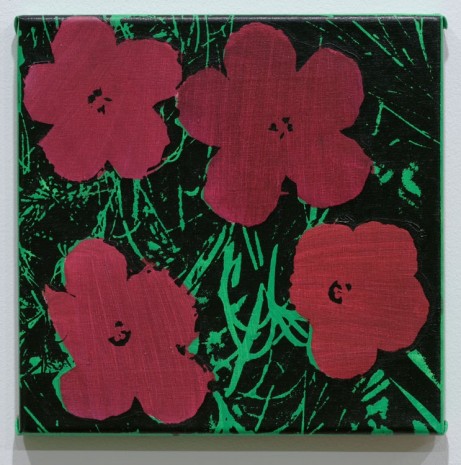 Sturtevant, Warhol Flowers, 1969-70, Galerie Thaddaeus Ropac