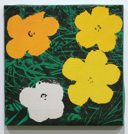 Sturtevant, Warhol Flowers, 1969-70, Galerie Thaddaeus Ropac