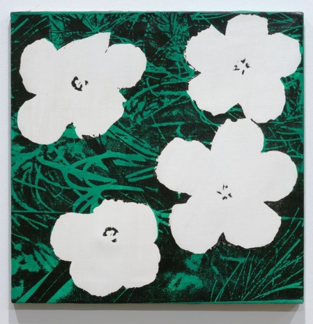 Sturtevant, Study for Warhol Flowers, 1965, Galerie Thaddaeus Ropac