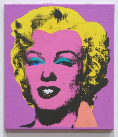 Sturtevant, Warhol Marilyn, 1973, Galerie Thaddaeus Ropac