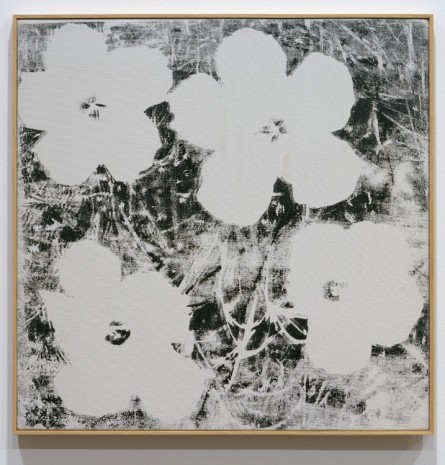 Sturtevant, Warhol Sturtevant, 1965, Galerie Thaddaeus Ropac