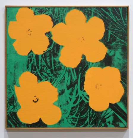 Sturtevant, Warhol Flowers, 1965, Galerie Thaddaeus Ropac