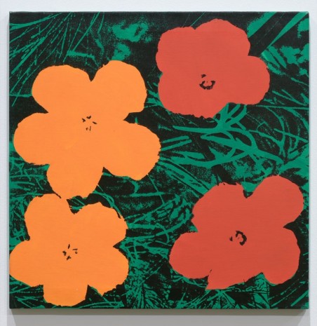 Sturtevant, Warhol Flowers, 1970, Galerie Thaddaeus Ropac