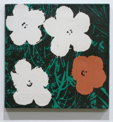 Sturtevant, Warhol Flowers, 1980, Galerie Thaddaeus Ropac