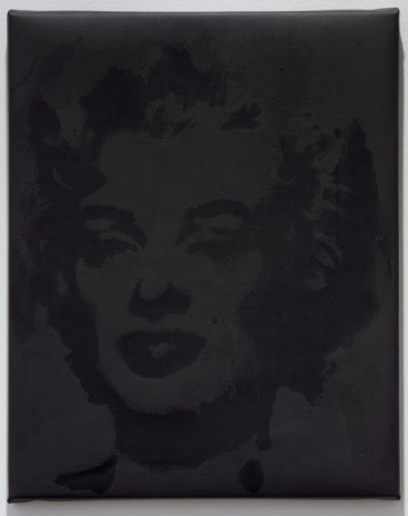 Sturtevant, Warhol Black Marilyn, 1964, Galerie Thaddaeus Ropac