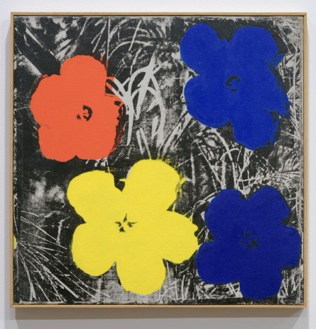 Sturtevant, Warhol Flowers, 1965, Galerie Thaddaeus Ropac
