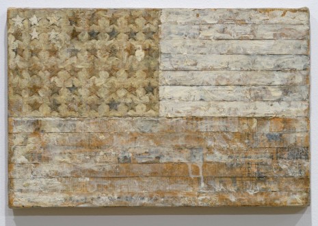 Sturtevant, Johns White Flag, 1968-69, Galerie Thaddaeus Ropac