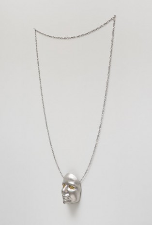 Gillian Wearing, Me As Necklace, 2013, Regen Projects