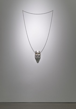 Gillian Wearing, Me As Necklace, 2013, Regen Projects