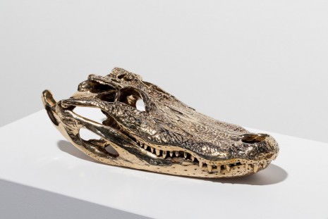 Sherrie Levine, Alligator, 2014, Simon Lee Gallery
